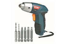 RYOBI SCREWDRIVER KIT 4.8V