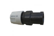 HUNTER FULL FLOW SNAP ON CONNECTOR 12MM