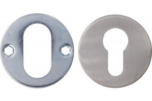 ESCUTCHEON CYLINDER PAIR  CYL-00017BL   SS304
