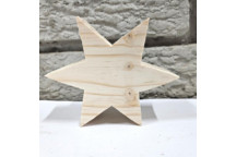 PINE WOOD STAR 110MM