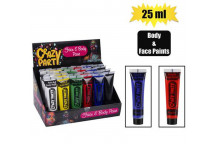 CRAZY PARTY FACE & BOBY PAINT 25ML