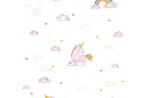 UNICORNS WALLPAPER 0.53X10M