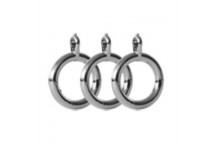 BRASS CURTAIN RING 16MM 10 PER PACK