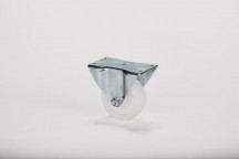 CASTOR FIXED PLATE NYLON 61 SERIES 75MM