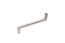 ROUND SOLDERED GUTTER OFFSET 75X600MM