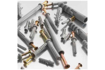 SAFETOP  WALL PLUG NYLON  12MM  50PC