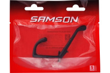 BLACK HAT AND COAT HOOK