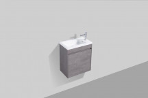 CLEAR CUBE ENZO CONCRETE SINGLE DOOR CABINET 540MM