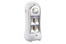 EUROLUX EMERGENCY PLUG-IN RECHARGEABLE LIGHT