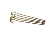 LK\'S TENT STRAIGHT TENT PEG 200X5MM 5PER PACK
