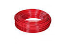 RED CABLE HOUSE WIRE 4MM 100M