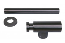 BLUTIDE GUNMETAL ROUND BOTTLE TRAP.