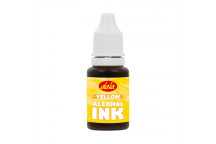 YELLOW ALCOHOL INK 15ML