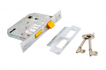 LOCK BODY 3L  312JAGCLAM CHROME PLATE SABS   JAGUAR