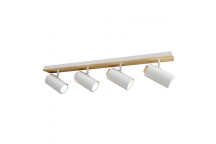 EUROLUX ELOS WHITE CEILING TRACK LIGHT