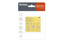 HEAVY DUTY REPAIR PATCH 42.3CMï¿½ STICK ON PATCHES.