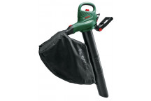 BOSCH 3 IN 1 VACUUM BLOWER SHREDDER WITH COLLECTION BAG