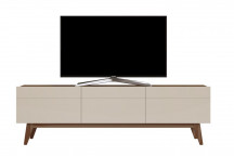 OFF WHITE / FREIJO 60INCH TV 3 DRAWERS CLASSIC TV STAND 1.8M