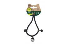 VALEMOUNT BLACK PIXIE ECO COLLAR CAT 30CM