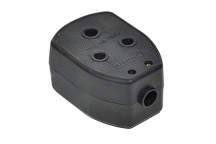 RE289 JANUS COUPLER 2 X 16A RUBBER JC-02