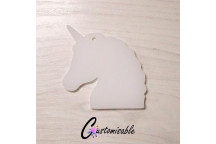 ACRYLIC BLANK CRAFT UNICORN