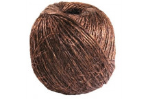 MATUS ROPE - NATURAL TWINE TARRED DRY 1KG 1 PLY