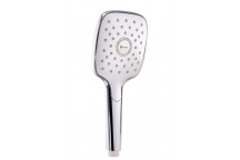 COBRA PAUSE SQUARE CHROME HAND SHOWER