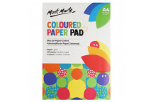 PAPER  BOOK CRAFT MMKC0208  120 SHEETS  6 COLOURS A4