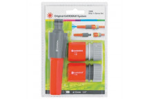 STOP AND SPRAY WATERING NOZZLE