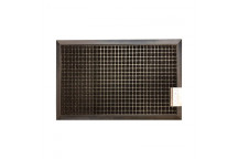 MASTERMAT DARK BLACK MOSIAC MASTER MAT 45X75CM