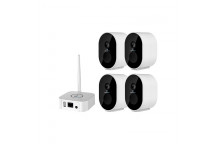 GENTECH SECURITYVUE SMARTHOME 4 CHANNEL NVR CAMERA KIT