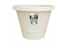 SEBOR GRIGIO PLASTIC POT 35CM