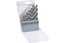 ROBERT BOSCH SET DRILL TWIST HSS POINT TEQ SILVER 1.5-6.5MM.