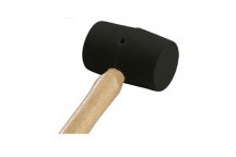 M-TOOL BLACK RUBBER MALLET  226 GRAMS