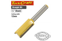 BIT ROUTER STRAIGHT 12MM CKP12MM TORK CRAFT