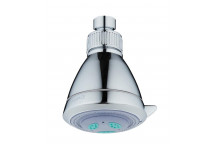 3 FUNCTION CHROME PLATED BSROSEL SHOWER ROSE