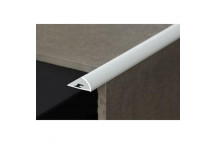 M TRIM WHITE TRIM TILE  12.5MM X 2.5M