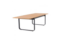 NATERIAL DARK GREY EXTENDABLE CALYPSO DINING TABLE