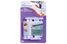 LATCHES LONG ADHESIVE SAFETY F1402 DREAMBABY