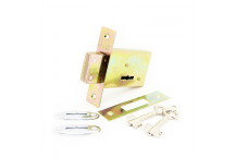 GATE LOCK DEADLOCK  BBLN302-1 STEEL  BBL