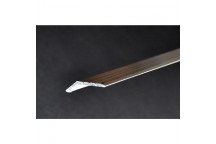 ALUMINIUM CARPET TRIM 32X10MMX2.5M