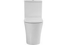 SENSEA CLOSE COUPLED TOP FLUSH BOTTOM INLET REMIX TOILET SUITE