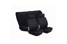 NEXUS SEAT COVERS FULL SET BLACK