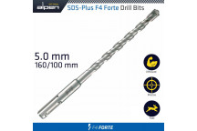 ALPEN SDS PLUS DRILL HAMMER F4 BIT 160 X 100 5MM