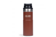 KUGA TRUFFLE BROWN RIGGER FLASK 473ML