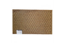 MAT EXT / EXT COVERED LATTICE 4575 BEIGE 450 X 750MM MASTERMAT