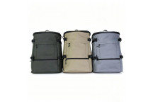 CASUAL BACKPACK SQUARE POLYESTER ASSORTED 43X32X15CM