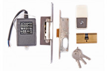 SANLIC NARROW STYLE ELECTRIC LOCK KIT