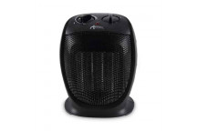 BLACK CERAMIC HEATER FAN