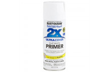PAINT SPRAY 249058 2X WHITE PRIMER 340G R-OLEUM